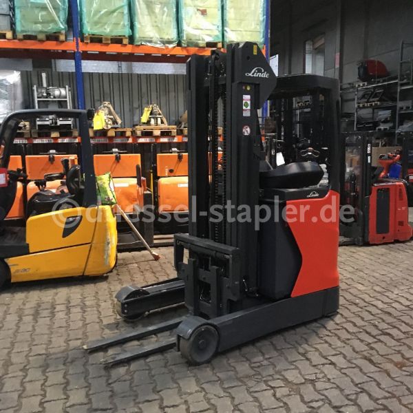 Linde R16n Linde | R16N - 01 | Schubmaster | Deichselstapler & Lagertechnik ...