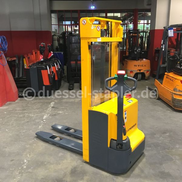 Jungheinrich Ejc110 Stackers Warehouse Equipment Duessel Stapler All Brands Independent Dealer